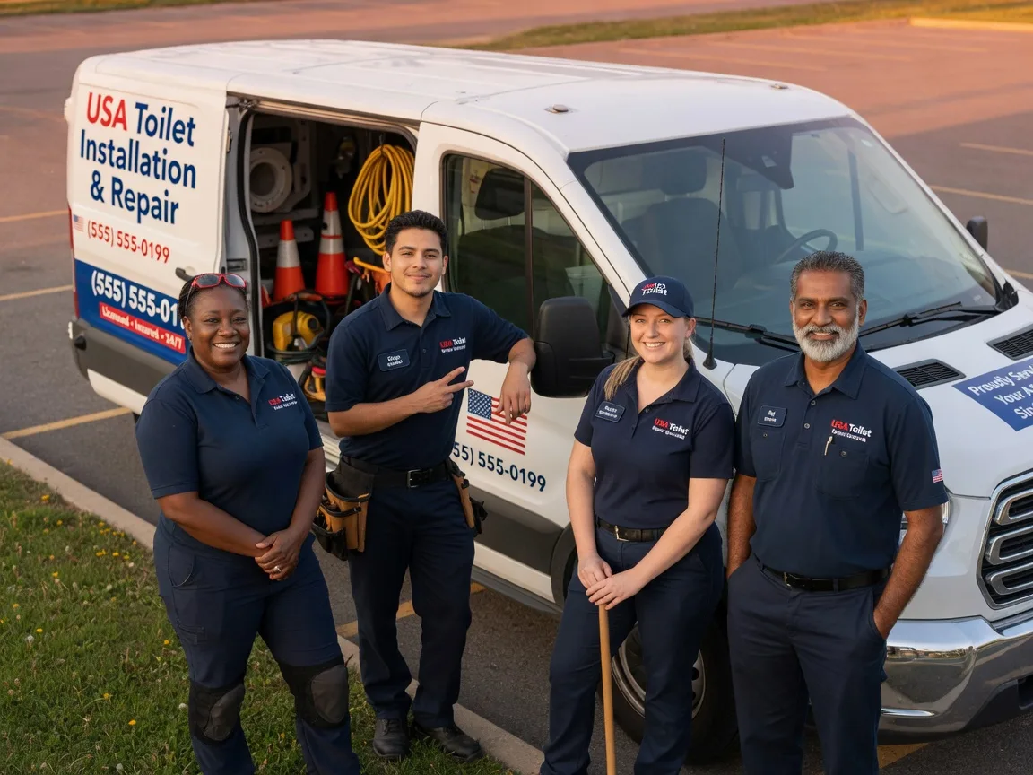 Toilet Installation company in Le Mars, IA