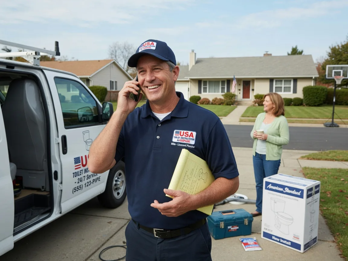 Toilet Installation Le Mars, IA FAQs